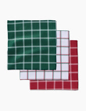 Load image into Gallery viewer, Geometry Dishcloth Sets :: Winter + Christmas
