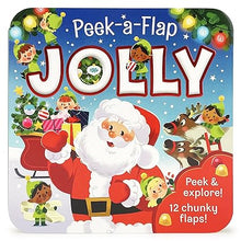 Load image into Gallery viewer, JOLLY: Peek-a-flap Board Book
