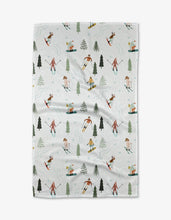 Load image into Gallery viewer, Geometry Tea Towels :: Winter + Christmas
