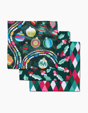 Load image into Gallery viewer, Geometry Dishcloth Sets :: Winter + Christmas
