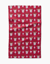 Load image into Gallery viewer, Geometry Tea Towels :: Winter + Christmas
