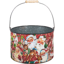 Load image into Gallery viewer, Retro Santa Buckets
