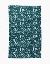 Load image into Gallery viewer, Geometry Tea Towels :: Winter + Christmas
