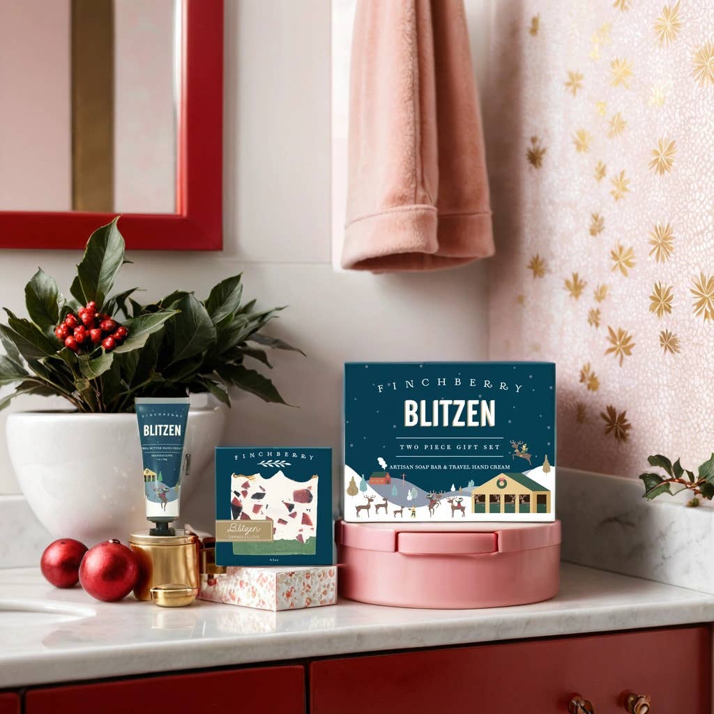 Blitzen :: 2pc Gift Box