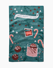 Load image into Gallery viewer, Geometry Tea Towels :: Winter + Christmas
