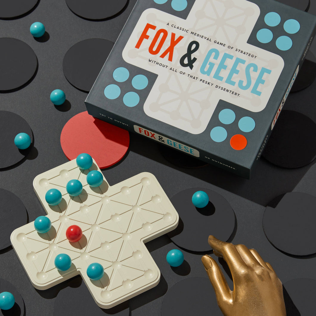 Fox & Geese Game