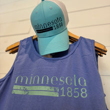 Load image into Gallery viewer, Retro Minnesota Aqua Hat
