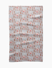 Load image into Gallery viewer, Geometry Tea Towels :: Winter + Christmas
