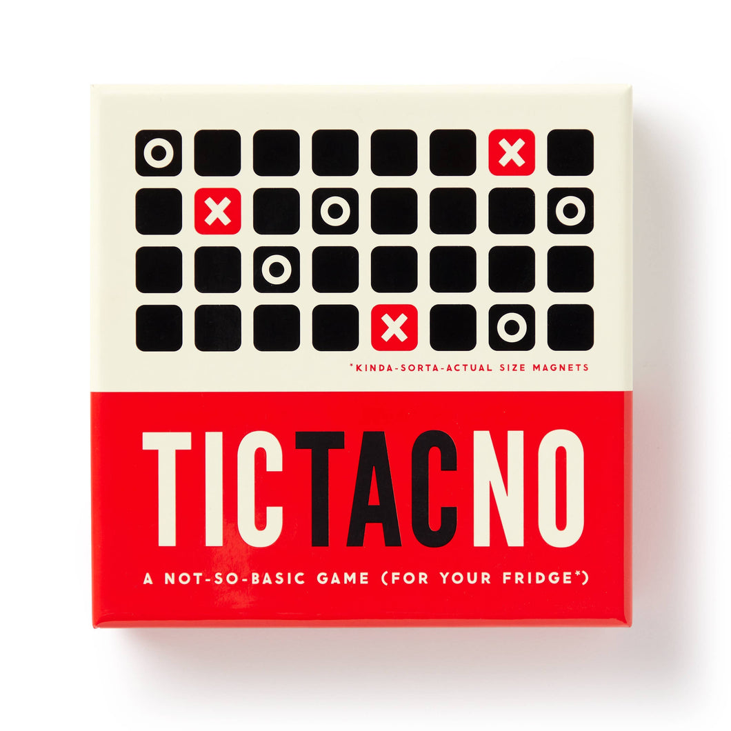 Tic Tac No Magnetic Game