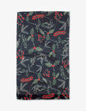 Load image into Gallery viewer, Geometry Tea Towels :: Winter + Christmas
