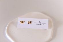 Load image into Gallery viewer, Lela Bow Earrings
