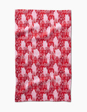 Load image into Gallery viewer, Geometry Tea Towels :: Winter + Christmas
