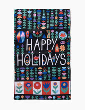 Load image into Gallery viewer, Geometry Tea Towels :: Winter + Christmas
