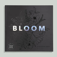 Load image into Gallery viewer, Bloom: Adult Coloring Book with Bonus Velvet Pages
