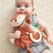 Load image into Gallery viewer, Bitzy Crinkle™ Sensory Toy with Teether: Multiple Options
