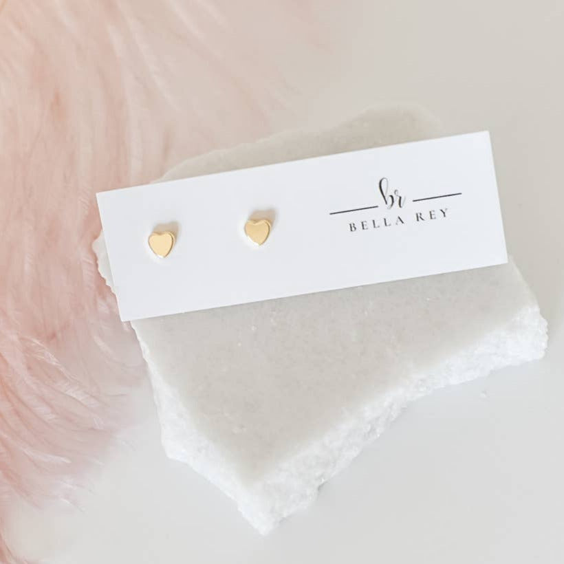 Corley Heart Studs