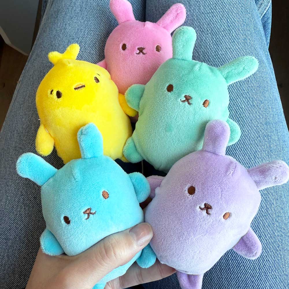 Bubble Stuffed Squishy Friends