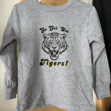 Load image into Gallery viewer, NEW :: Go Get ‘Em Tigers Toddler Long Sleeve
