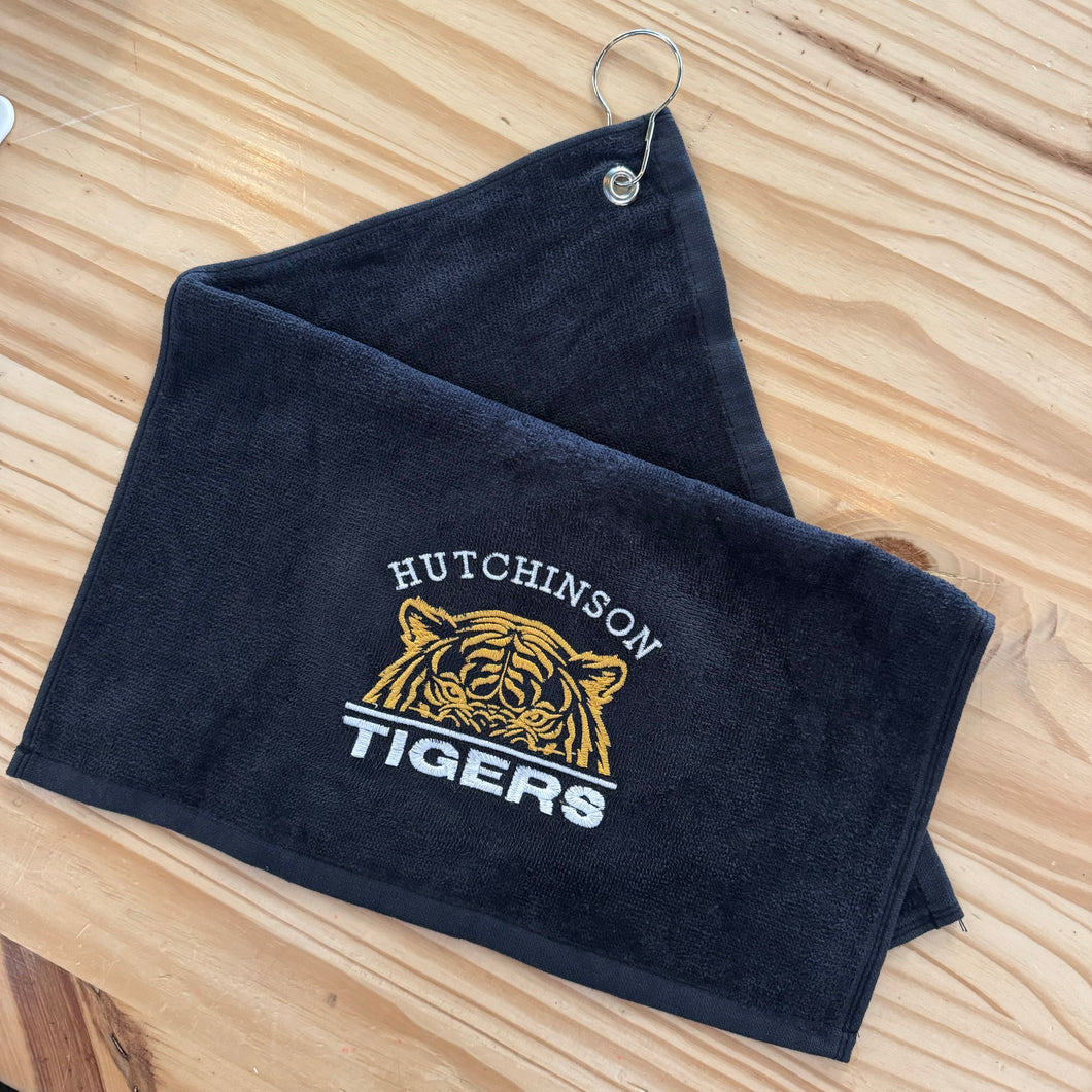 Tiger Golf Towel