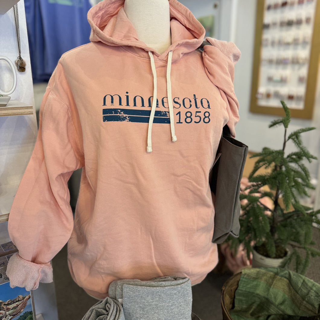 Retro Minnesota Hoodie