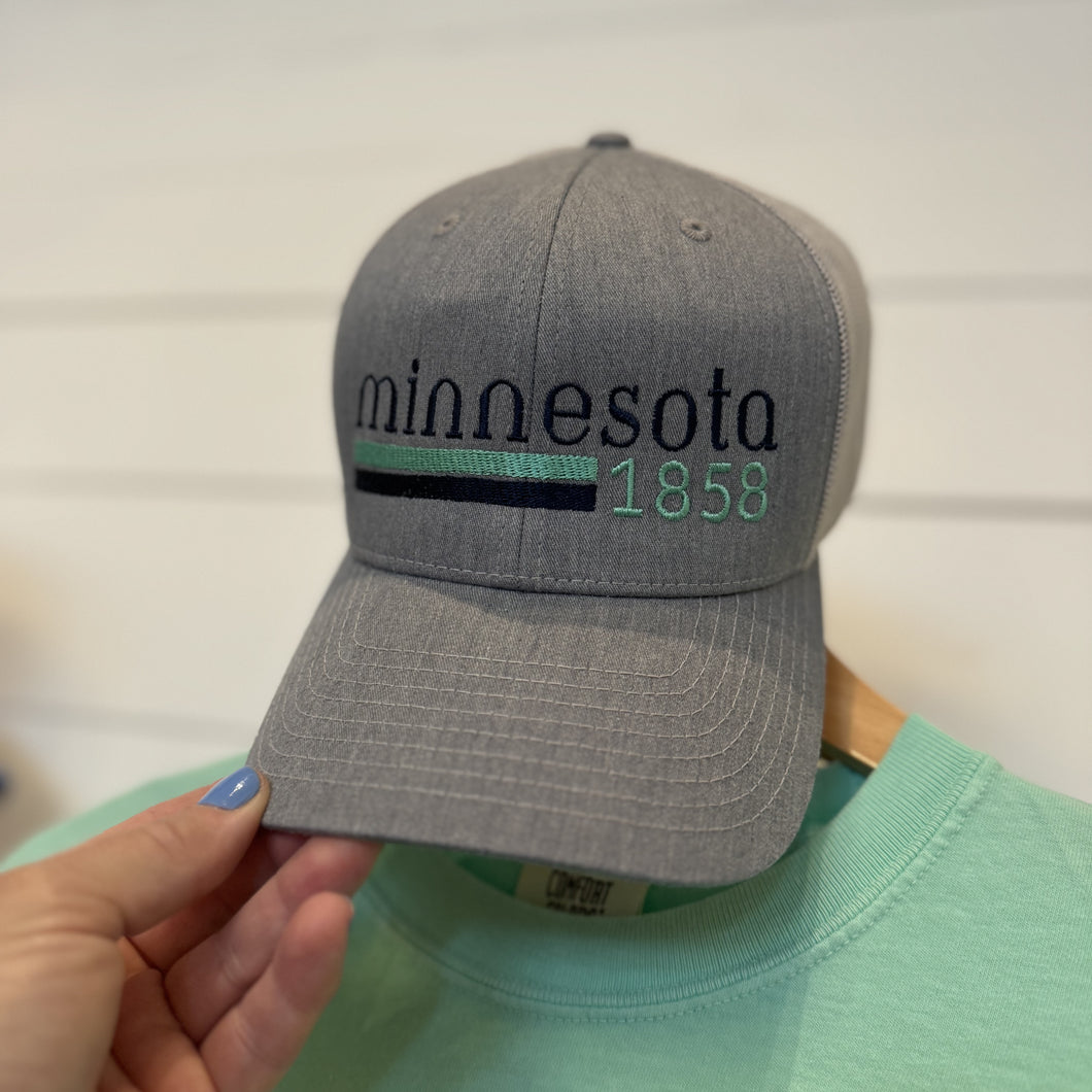 Retro Minnesota Hat