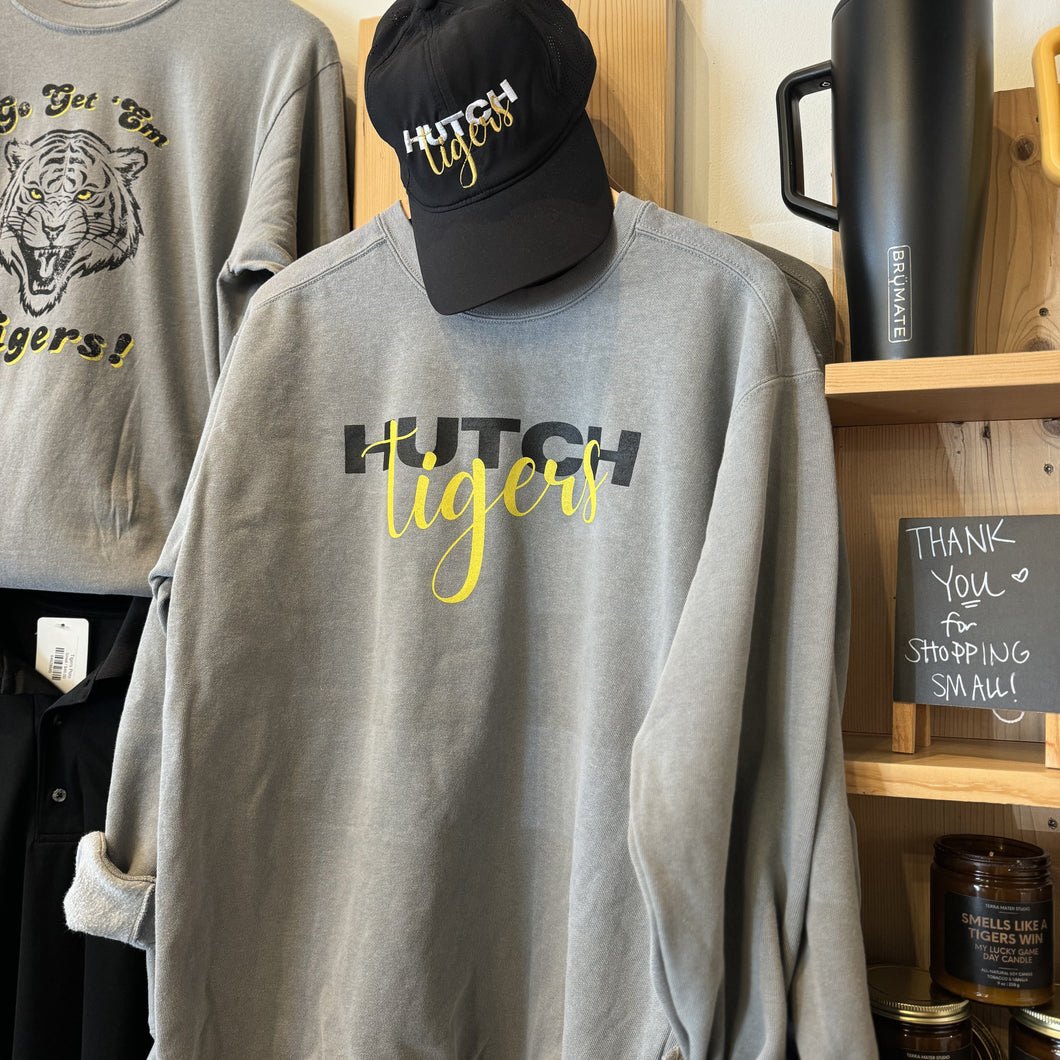 Hutch Tigers Crew Sweatshirt