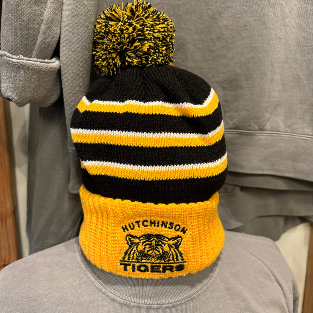 Striped Hutch Tigers Beanie