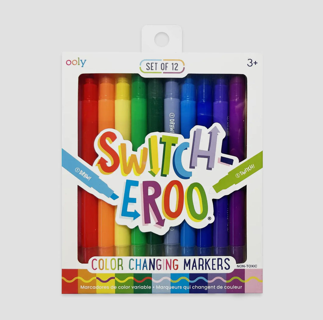 Switch-Eroo Color Changing Markers