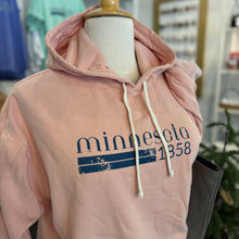 Load image into Gallery viewer, Retro Minnesota Hoodie
