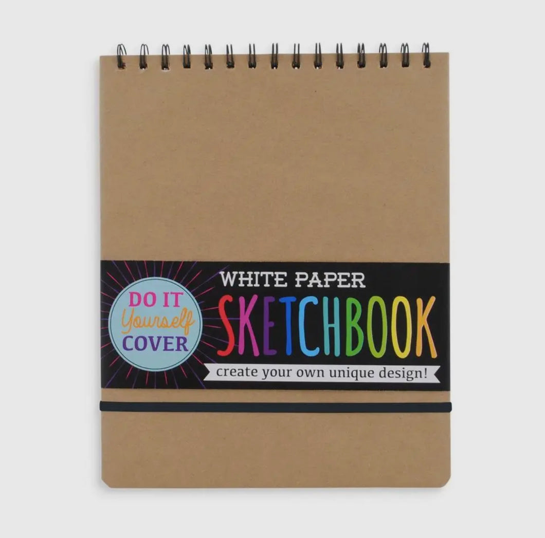 DIY Cover Sketchbook