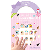 Load image into Gallery viewer, Lil&#39; Fingers Nail Art
