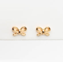 Load image into Gallery viewer, Lela Bow Earrings
