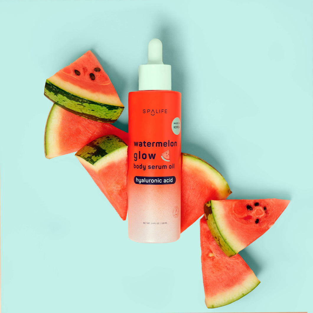 Watermelon Glow Body Serum with Hyaluronic Acid