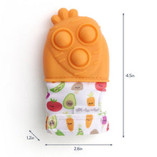 Load image into Gallery viewer, *NEW* Itzy Mitt Pop™: Carrot
