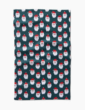 Load image into Gallery viewer, Geometry Tea Towels :: Winter + Christmas
