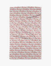 Load image into Gallery viewer, Geometry Tea Towels :: Winter + Christmas
