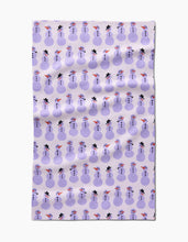 Load image into Gallery viewer, Geometry Tea Towels :: Winter + Christmas
