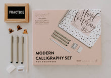 Load image into Gallery viewer, Modern Calligraphy Set for Beginners
