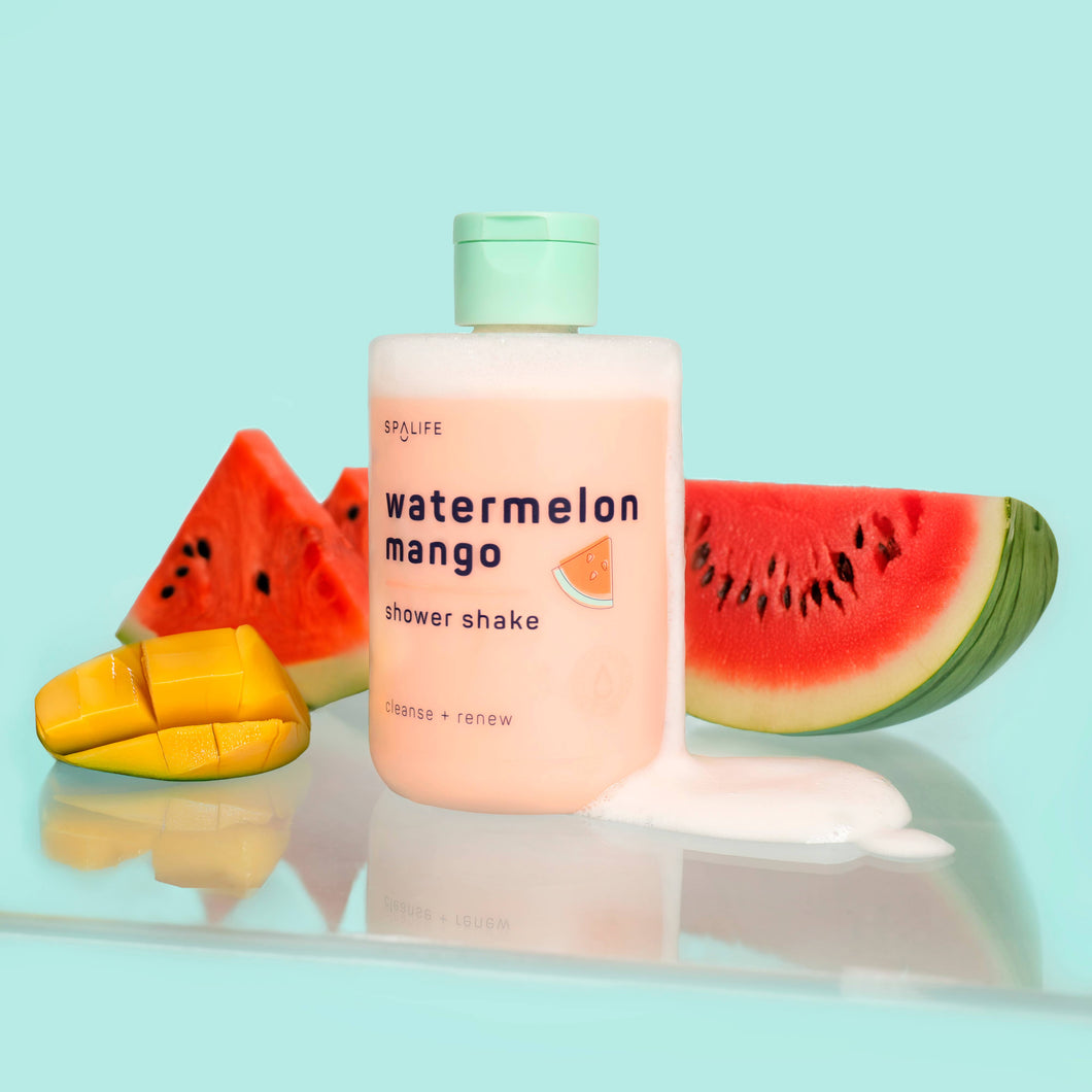 Watermelon Mango Shower Shake