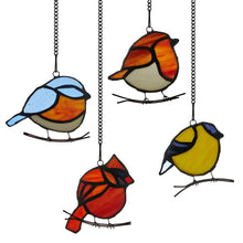 Load image into Gallery viewer, Stained Glass Birds
