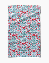 Load image into Gallery viewer, Geometry Tea Towels :: Winter + Christmas
