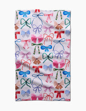 Load image into Gallery viewer, Geometry Tea Towels :: Winter + Christmas
