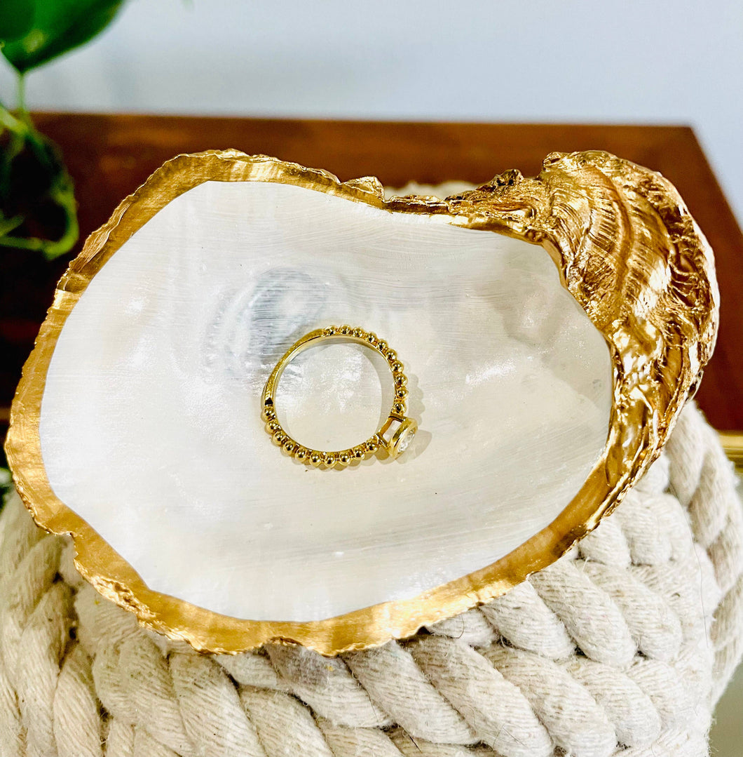 Oyster Shell Ring Dish