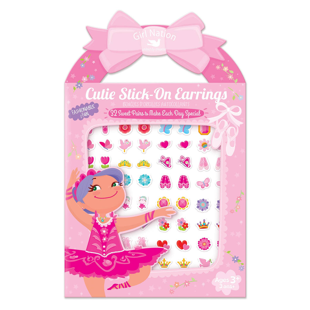 Cutie Stick-On Earrings