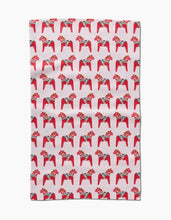 Load image into Gallery viewer, Geometry Tea Towels :: Winter + Christmas
