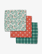 Load image into Gallery viewer, Geometry Dishcloth Sets :: Winter + Christmas
