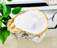 Load image into Gallery viewer, Oyster Shell Ring Dish
