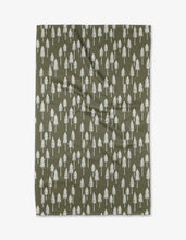 Load image into Gallery viewer, Geometry Tea Towels :: Winter + Christmas
