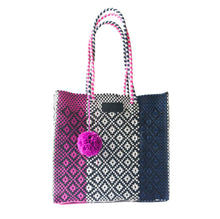 Load image into Gallery viewer, Bloom Woven Tote by Tin Marin
