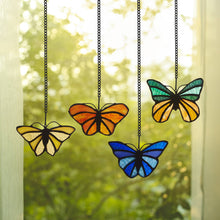 Load image into Gallery viewer, Stained Glass Butterflies
